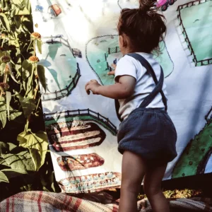 Wonderie // Around The Farm Play Cloth> Farm & Barnyard Theme