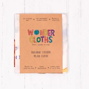 Wonderie // Our World Play Cloth * Pre-Order End Feb Delivery *> Educational Play