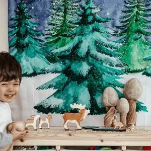 Wonderie // The Christmas pine> Woodland & Magical Fairies Theme
