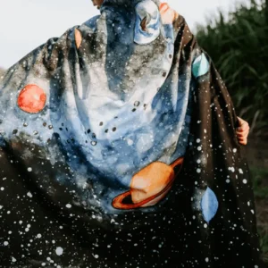 Wonderie // The Solar System Play Cloth> Space Theme