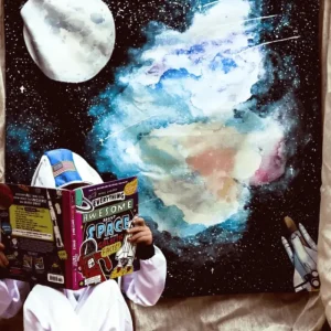 Wonderie // To The Moon Play Cloth> Space Theme