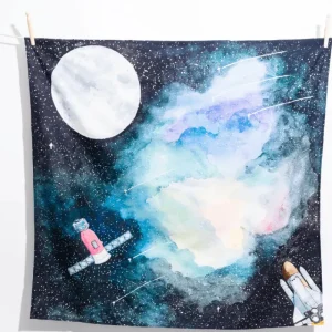 Wonderie // To The Moon Play Cloth> Space Theme