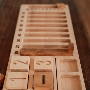 Craft Towers Wooden Advanced Math Board> Educational Play