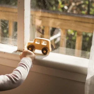 wooden story Wooden Off Road Vehicle> Vehicle Play | Educational Play