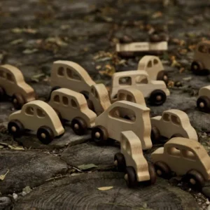 wooden story Wooden Off Road Vehicle> Vehicle Play | Educational Play
