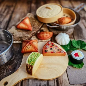 Yellow Door // Foods Of The World> Sensory Play | Food Play