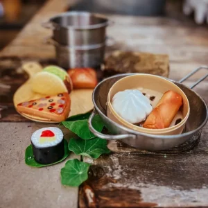 Yellow Door // Foods Of The World> Sensory Play | Food Play