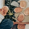 Yellow Door // Let's Investigate - Dinosaur Footprints> Sensory Play | Educational Play