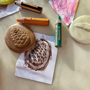 Yellow Door // Let's Investigate - Nature> Sensory Play