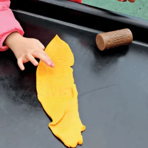 Yellow Door // Let's Roll - Emotions> Sensory Play