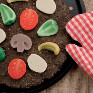 Yellow Door // Pizza Toppings> Sensory Play | Food Play