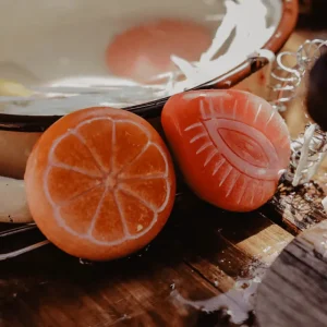 Yellow Door // Sensory Play Stones - Fruits> Sensory Play | Educational Play