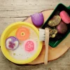 Yellow Door // Sensory Play Stones - Flower> Sensory Play | Educational Play