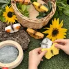 Yellow Door // Sensory Play Stones - Butterflies> Sensory Play