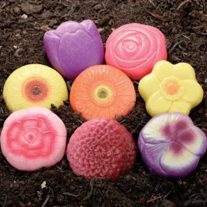 Yellow Door // Sensory Play Stones - Flower> Sensory Play | Educational Play
