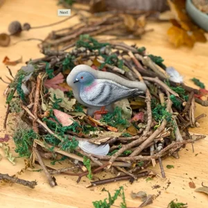 Yellow Door // Sensory Play Stones - Birds> Sensory Play